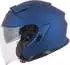 blau metallic matt