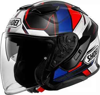 Shoei J-Cruise 3 Whizzy schwarz/weiß/blau/rot