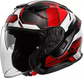 Shoei J-Cruise 3 Whizzy schwarz/weiß/rot