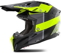 Airoh Motocross-Helm Aviator 3 M Monarch - Gelb Matt