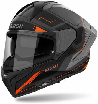 Airoh Matryx Rocket matt orange