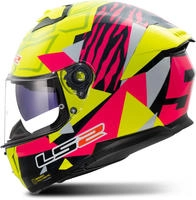 Ls2 168083-144-XXL, Ls2 Ff808 Stream Ii Tiger Full Face Helmet Mehrfarbig 2XL...