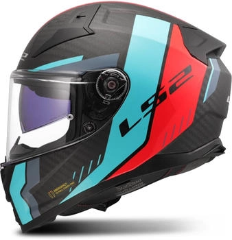 LS2 Ff811 Vector Ii Carbon Grid
