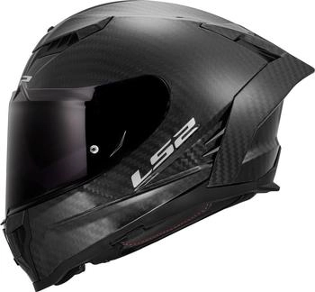 LS2 FF807 Dragon Matt Carbon black