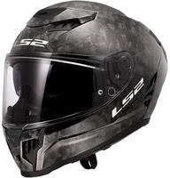 LS2 168075199L, LS2 FF807 Dragon Forged Carbon Helm male