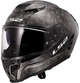 LS2 FF807 Dragon Forged black