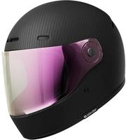 John Doe JH1004-L, John Doe JD/ONE Motorrad-Helm klassischer Integralhelm Frozen