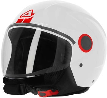 Acerbis Brezza Jet Helmet white