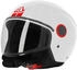 L, weiß: Acerbis Brezza Jet Helmet