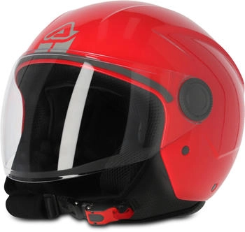 Acerbis Brezza Jet Helmet red