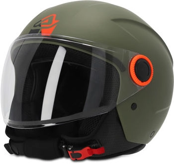 Acerbis Brezza Jet Helmet military green