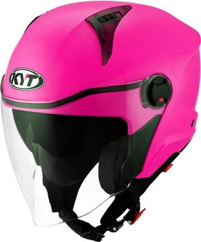 KYT Helmet D-City Plain pink