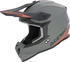 grau: Acerbis Linear 22-06 Solid Color Helm