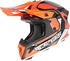 Orange/black: Acerbis X-Track Helmet S23