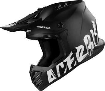 Acerbis Profile Junior Helm metallic schwarz