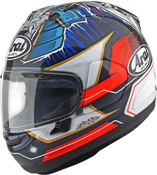 Arai RX-7V Evo Pedrosa Shogun dark blue/red/white