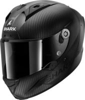 Shark HE0103EDKDS, Shark Aeron Carbon Skin, Integralhelm - Matt Carbon/Schwarz - S