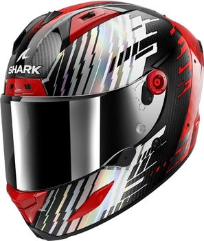 SHARK Aeron Edgy Carbon red chrome