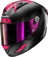 Shark HE0102-DVB-M, Shark Aeron Carbon Skin Full Face Helmet Schwarz M Carbon /