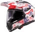 Fantasy matt white/red/black