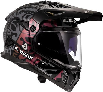 LS2 MX702 Pioneer II Rangi black/brown