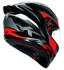 AGV K-1 S Fastlap black/grey/red