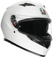 AGV 2118381001-022-L, AGV K3, Integralhelm - Wei&szlig; - L