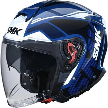 SMK-Link GTJ Tourer weiss/türkis/blau