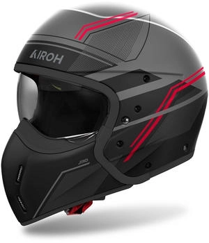 Airoh Airoh J 110 Slim schwarz/grau/rot