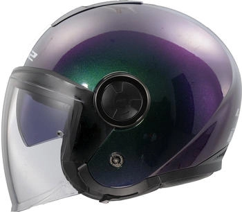 LS2 OF620 Classy Chameleon grün/lila