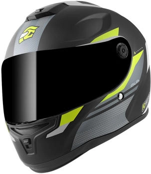 FC-Moto FF114B Zeron schwarz/gelb