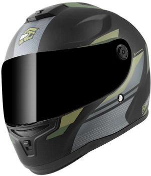 FC-Moto FF114B Zeron schwarz/grün