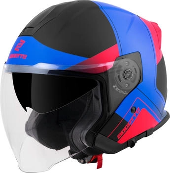 Bogotto H586 City-B schwarz/rot/blau