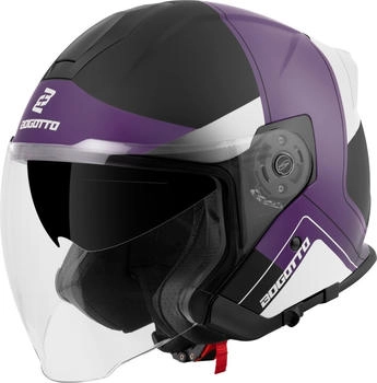 Bogotto H586 City-B schwarz/weiss/lila