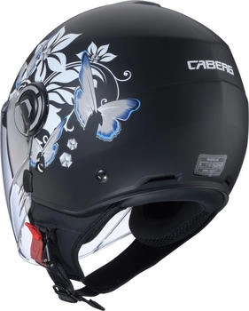 Caberg Riviera V4 X Mia schwarz/grau/weiss