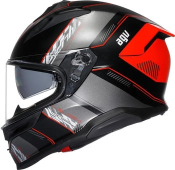 AGV K7 Kyber schwarz/rot