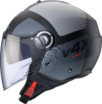 Caberg Riviera V4 X Alpha schwarz/grau