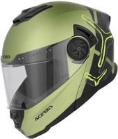Acerbis 0026577.377.062, Acerbis Rider Graphic, Klapphelm - Gr&uuml;n/Schwarz - S