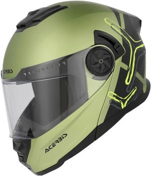 Acerbis Rider Graphic schwarz/gr&uuml;n