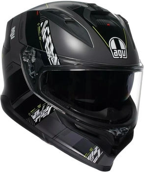 AGV K7 Kyber schwarz/gelb