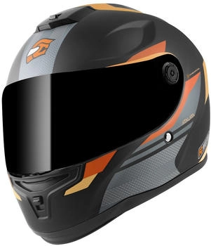 FC-Moto FF114B Zeron schwarz/orange