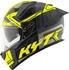 KYT Helmet R2R Octane gelb