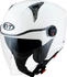 KYT Helmet D-City Plain weiss
