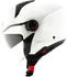 KYT Helmet D-City Plain weiss