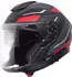 Schuberth J2 Sigma schwarz/grau/rot
