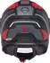 Schuberth J2 Sigma schwarz/grau/rot
