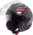 Schuberth J2 Sigma schwarz/grau/rot