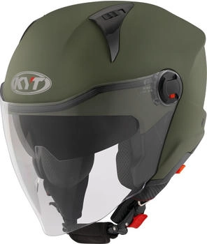 KYT Helmet D/City Plain gr&uuml;n