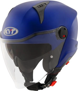 KYT Helmet D-City Plain blau