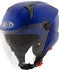 KYT Helmet D-City Plain blau